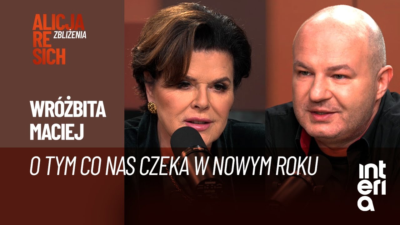 WRÓŻBITA MACIEJ: O ERZE WODNIKA I PRZYSZŁOŚCI W 2025 ROKU CZ 1.