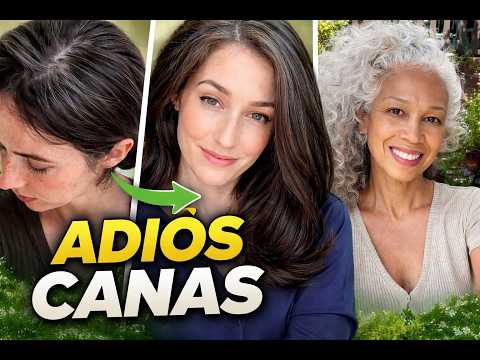 Cubrir canas naturalmente: 5 remedios caseros efectivos