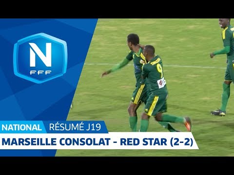 J19 : GS Marseille Consolat - Red Star FC (2-2), le résumé I FFF 2018