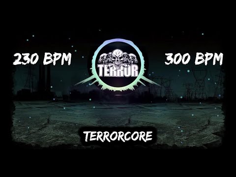 Terrorcore Mix 2025 // 230-300 BPM