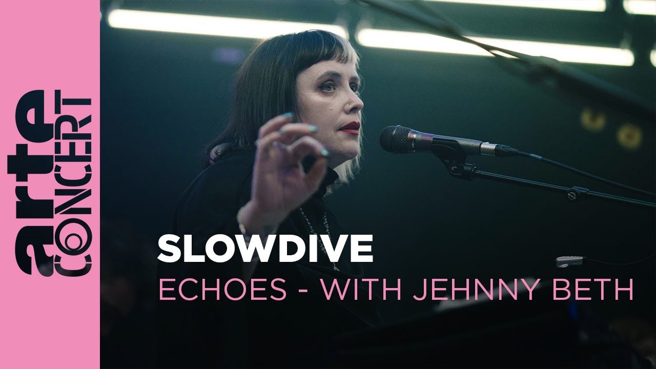 Miniature de la vidéo Slowdive - Echoes with Jehnny Beth  - ARTE Concert du film Slowdive: Echoes with Jehnny Beth