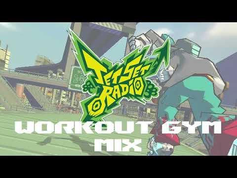 Jet Set Radio Workout Music