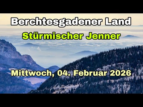 Berchtesgadener Land | Stürmischer Jenner 