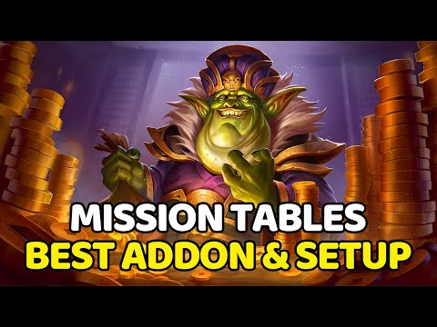 Mission Tables STILL MAKING MILLIONS - USE THIS ADDON.. | Patch 9.2.7 Shadowlands Goldmaking