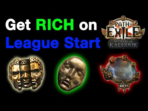 [PoE 3.25] 5 Effective Ways to Make CURRENCY on League Start 3.25