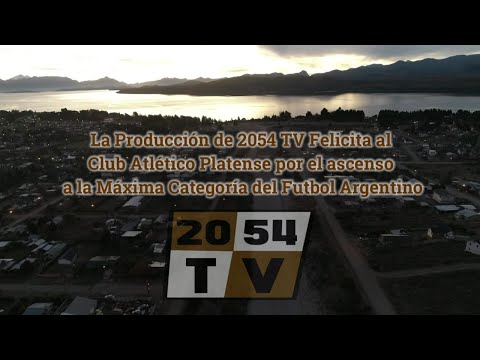 Próximamente en 2054 TV el Club Atlético Platense a 1° División del Futbol Argentino