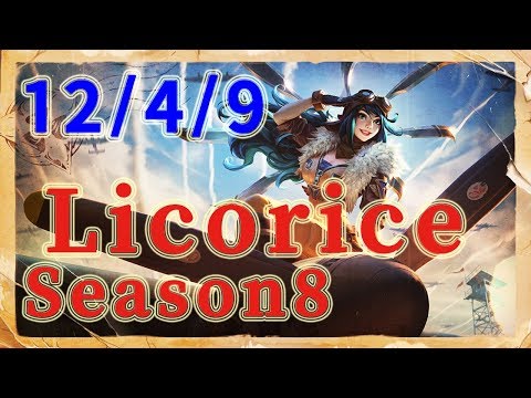 C9 Licorice Irelia TOP vs Jax Patch 8.7
