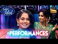 Yeh Kahan Aa Gaye Hum पर Shreya ने Singer को दी कुछ Tips Indian Idol S15 Perfo