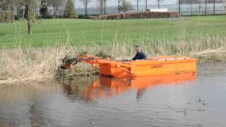 Conver mowing boat C420