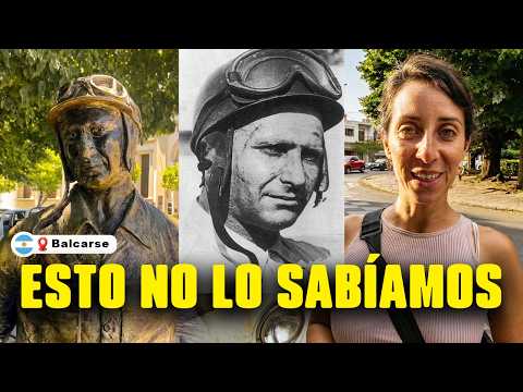 La Ciudad del Formula 1 en Argentina - Balcarce - Fangio #vlog10