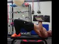 デクラインダンベルフライ 90ポンド