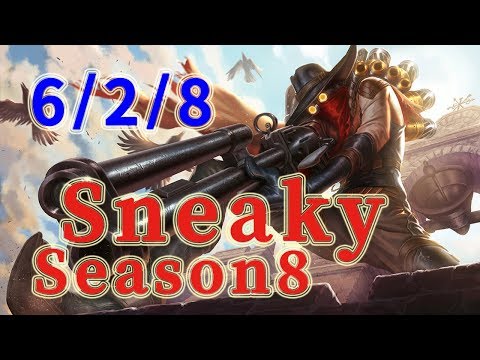 C9 Sneaky Jhin ADC vs Sivir Patch 8.5
