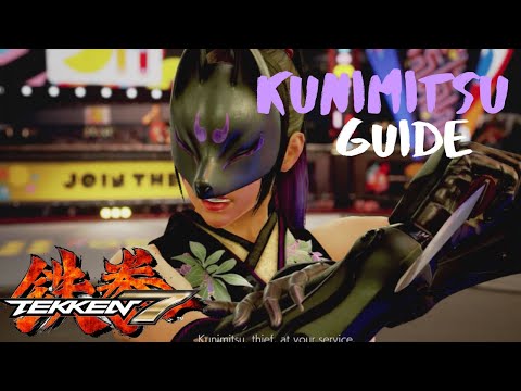 Kunimitsu: STANCE MIXUP GUIDE (Setsunagake) TEKKEN7 // In The Mix