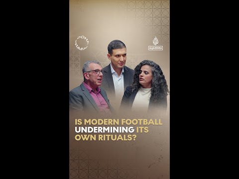 Has football become too commercialised? #DohaDebates