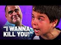 Angry Kid Wants To Kill His Dad Nanny 911