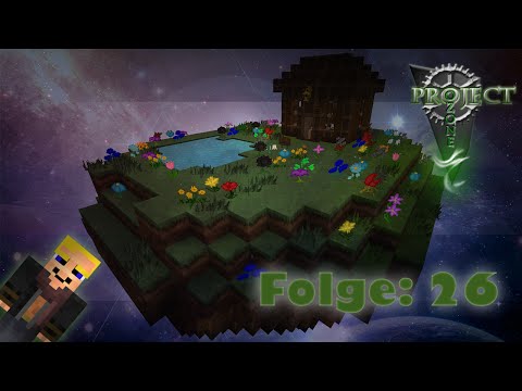 Minecraft - Project Ozone #026 - Die HDPE Produktion für den Solar Neutron Activator