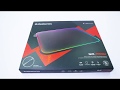 Video review SteelSeries QcK PRISM (63391)
