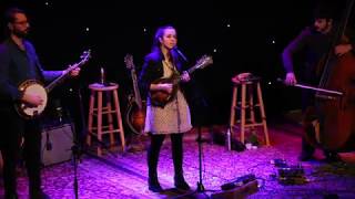 Zero Flash Concert Photography - Sierra Hull --&quot;Sunday&quot;/&quot;Wings of the Dawn&quot;- Infinity Hall Norfolk