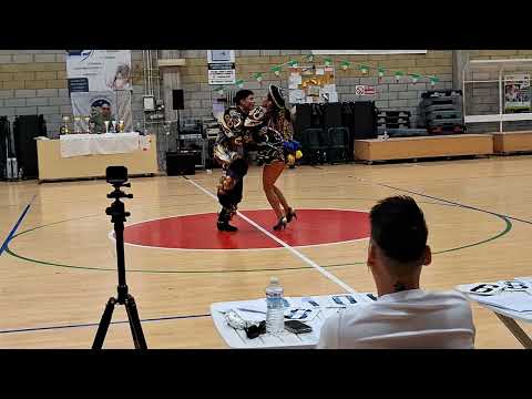 Sambos de corazon pareja 1°puesto caporal de oro 2025