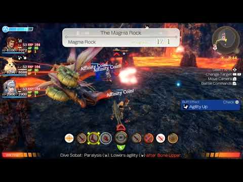 Xenoblade Chronicles - Unique Monster: Conflagrant Raxeal