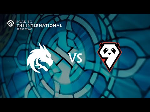 Team Spirit vs 9 Pandas – Game 2 - Highlights - ROAD TO TI12: GROUP STAGE
