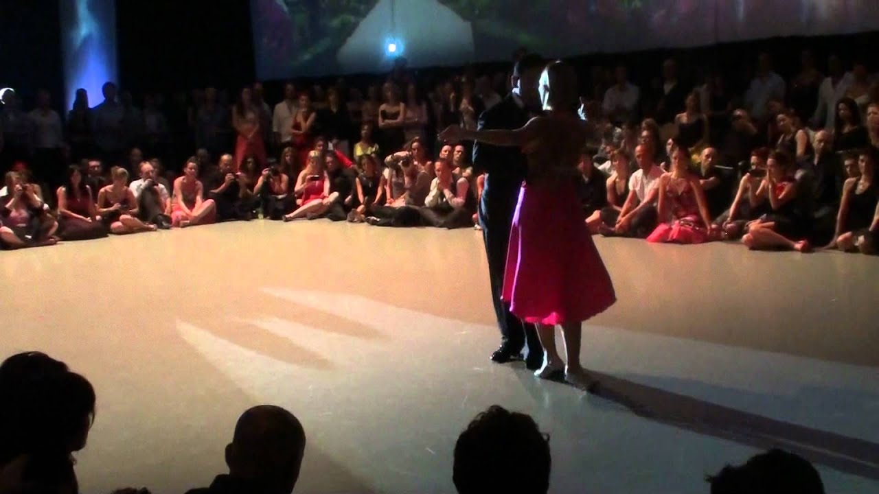 Sebastian Arce & Mariana Montes 3 @ DANUBIANDO 2012