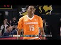 Detrick Mostella scores 25 points in Tennessee Vols 72-68 win over East Tennessee State