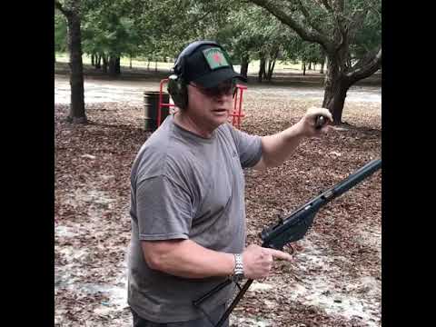 Sten Mklll with Lanchester 50 rnd nagazine