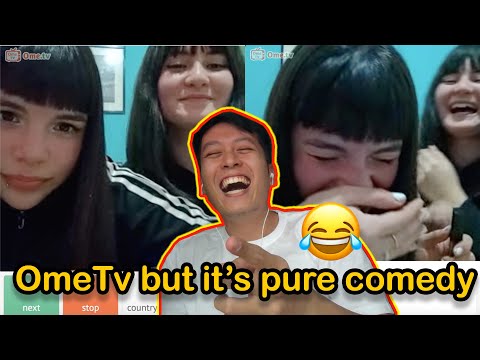 OmeTv but we can't stop laughing 😂