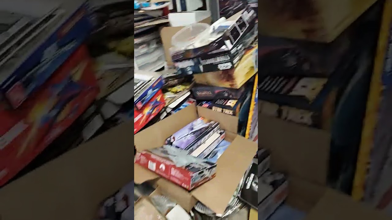 2nd Pile of Models to be built