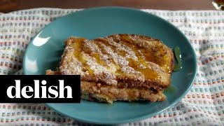 How To Make Cinnamon Swirl French Toast | Delish