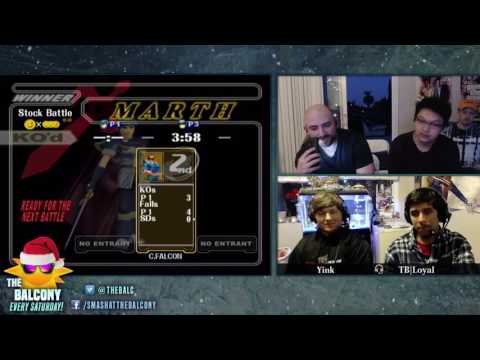 Melee @ the Balcony 75 - Winners R2 ft. Nox (Falcon) VS Pulse (Marth)