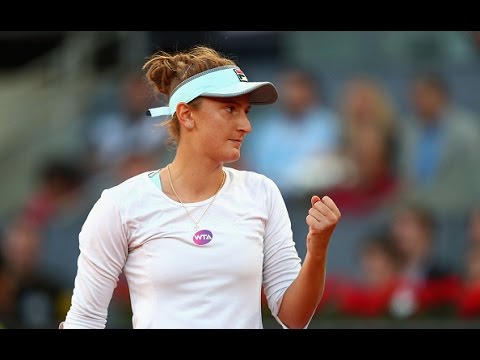 2016 Mutua Madrid Open Second Round | Irina-Camelia Begu vs Garbine Muguruza | WTA Highlights