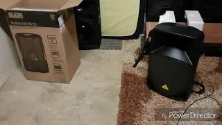 Unboxing / Review Behringer Eurolive B115D