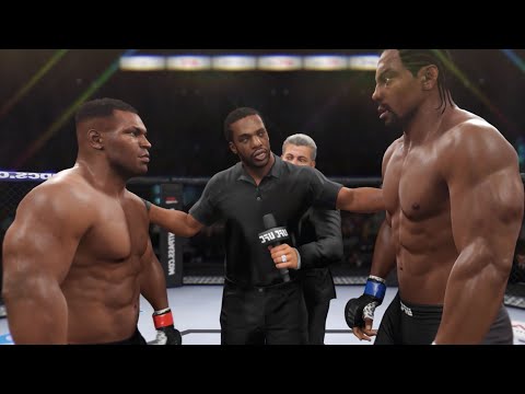 Mike Tyson vs. Snoop Dogg – EA Sports UFC 2 – Epic Fight
