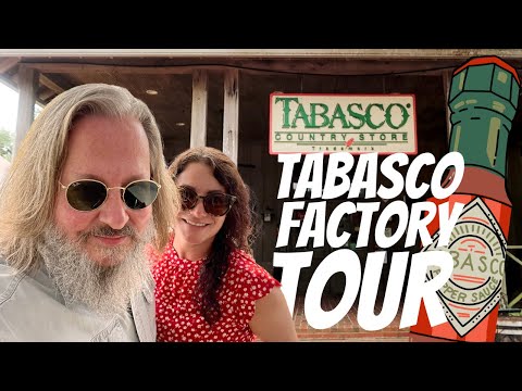 Tabasco Hot Sauce Factory Tour — A DAY ON AVERY ISLAND