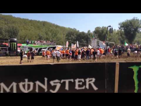 Tony Cairoli is MX1 World Champion 2012