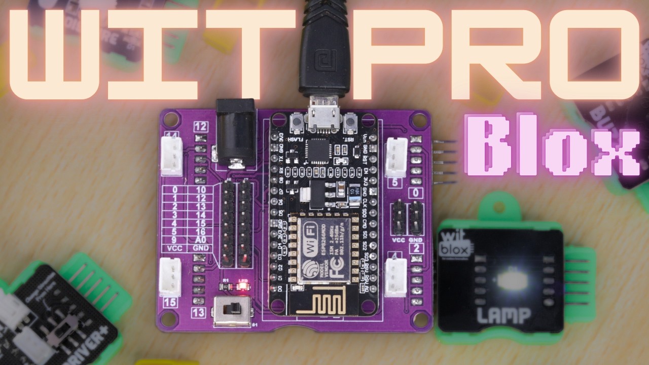 WitPro Coding Blox Launch