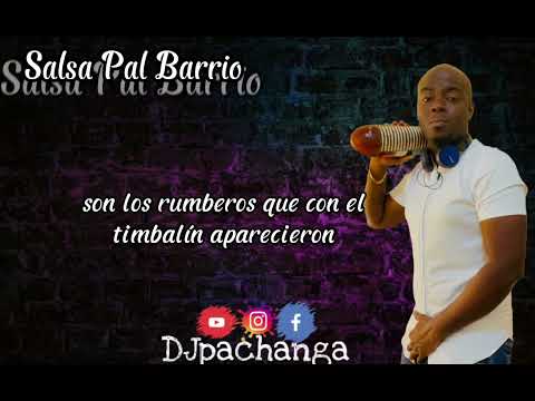 APARECIERON - TEAM MALIN +Letra DJPachanga & Su Salsa Pal Barrio