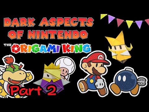 Dark Aspects of Paper Mario: The Origami King (Part 2)