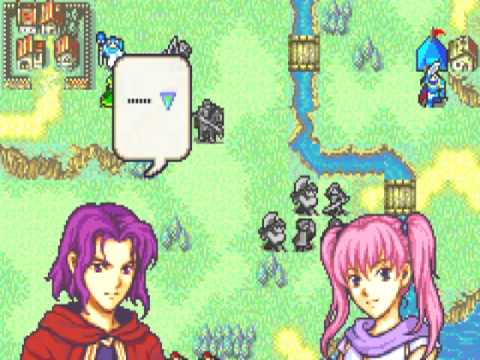 Let's Play Fire Emblem (Eliwood):  [9] Erk Learned Thunderbolt!