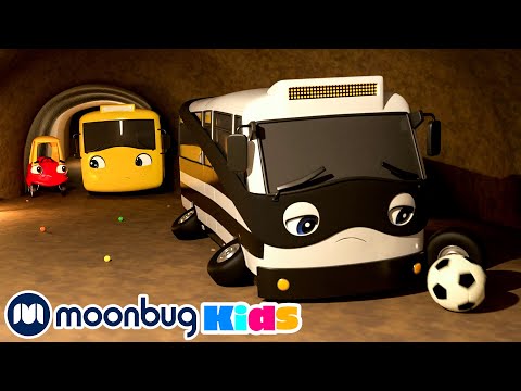 Bandito Il Bus Si Sente Solo +30 min Video per bambini Go Buster | Moonbug Kids Cartoni Animati