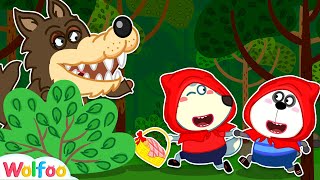 Wolfoo Plays Little Red Riding Hood - Fairy Tales and Bedtime Story | Wolfoo Family Kids Cartoon