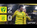 HIGHLIGHTS | Norwich City 2-0 Huddersfield Town