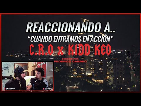 C.R.O, Kidd Keo - Cuando Entramos en Acción | 🌟 Reacción Productor y Bailarín 🌟 | #NeckeYBisweik