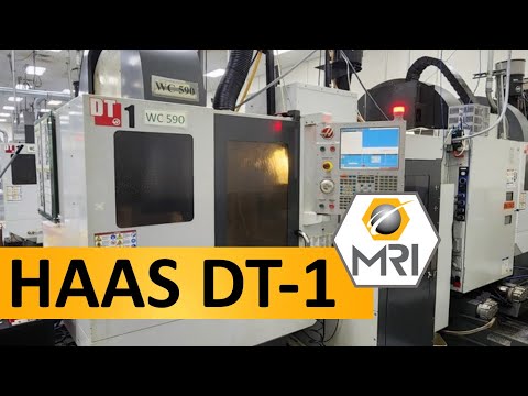 2013 HAAS DT-1 Vertical Machining Centers | Machinery Resources International (1)