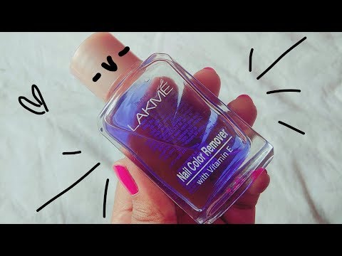 Lakme Nail Polish Remover