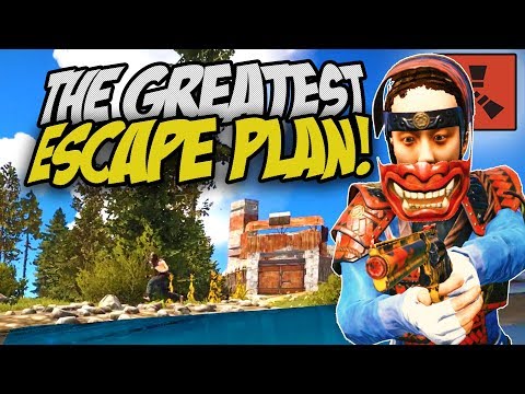 THE GREATEST ESCAPE PLAN! - Rust