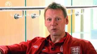 Stuart Pearce on coaching the Army side vs the FA Legends