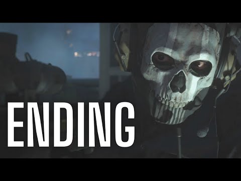 CALL OF DUTY MODERN WARFARE 2 Walkthrough Gameplay Part 14 ENDING -Countdown- Campaign Mission 14